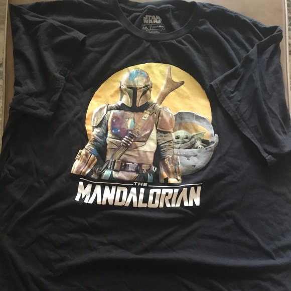 Mandalorian Short Sleeve T Shirt - Picture 3 of 3